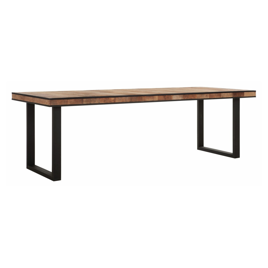 DTP Home Eettafel 'Cosmo' Teakhout, 225 x 100cm afbeelding 1