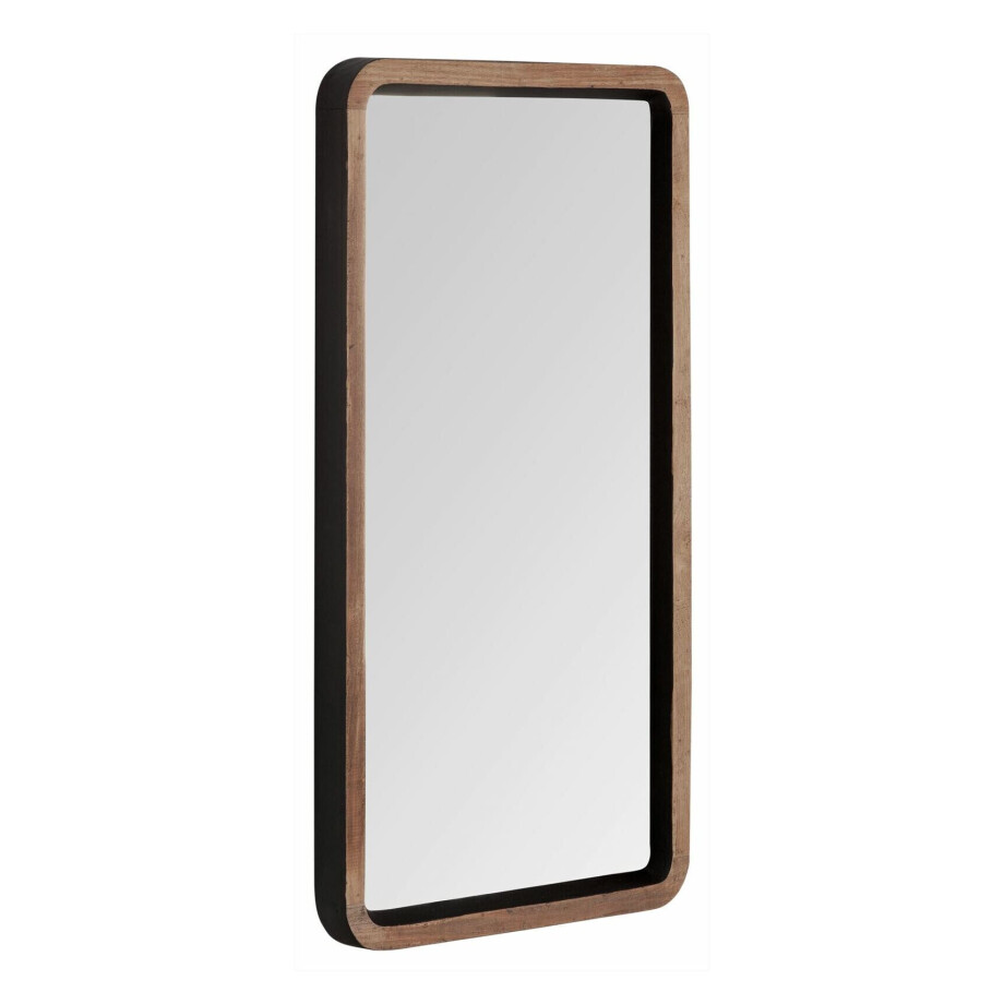 DTP Home Spiegel 'Cosmo' Teakhout, 70 x 35cm DTP Home Spiegel 'Cosmo' Teakhout, 70 x 35cm afbeelding