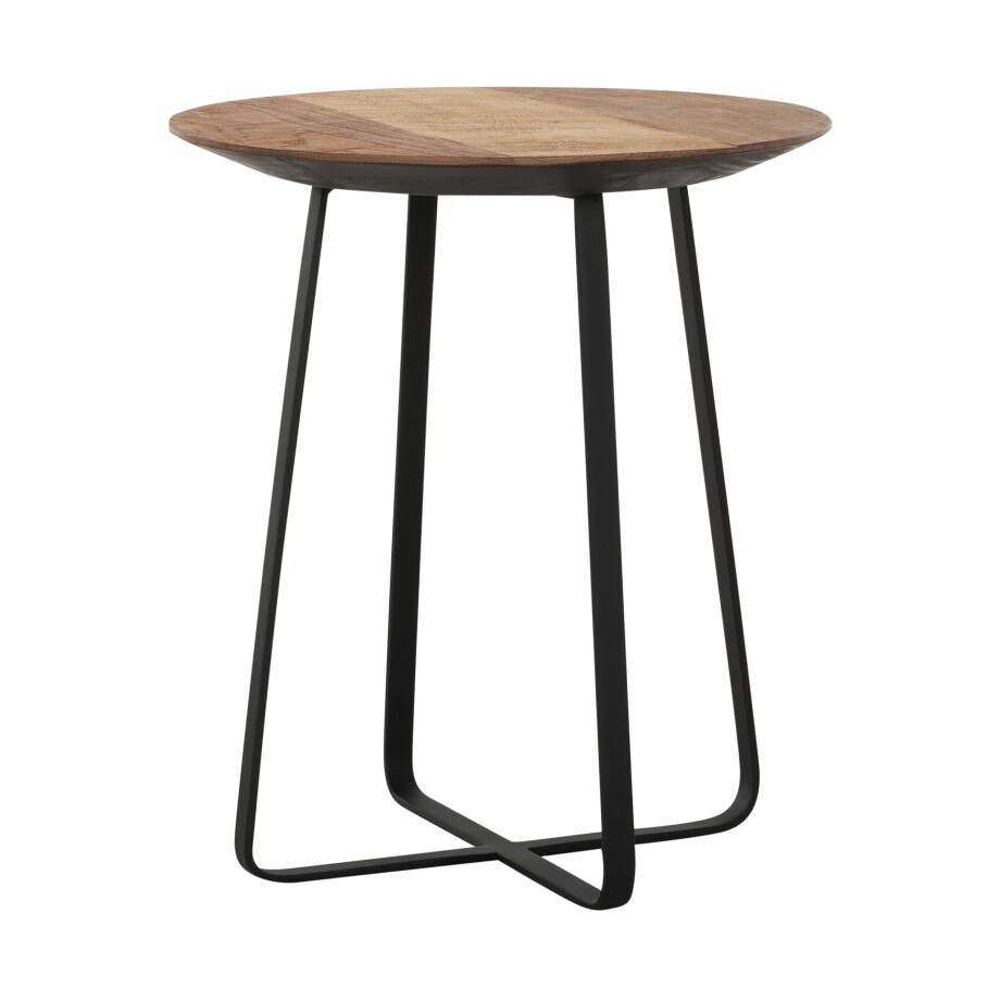 DTP Home Bijzettafel 'Neptunes' Teakhout, 40cm, kleur Naturel DTP Home Bijzettafel 'Neptunes' Teakhout, 40cm, kleur Naturel afbeelding 1