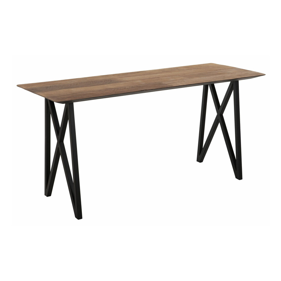 DTP Home Bureau 'Homework' Teakhout, 160 x 60cm DTP Home Bureau 'Homework' Teakhout, 160 x 60cm afbeelding