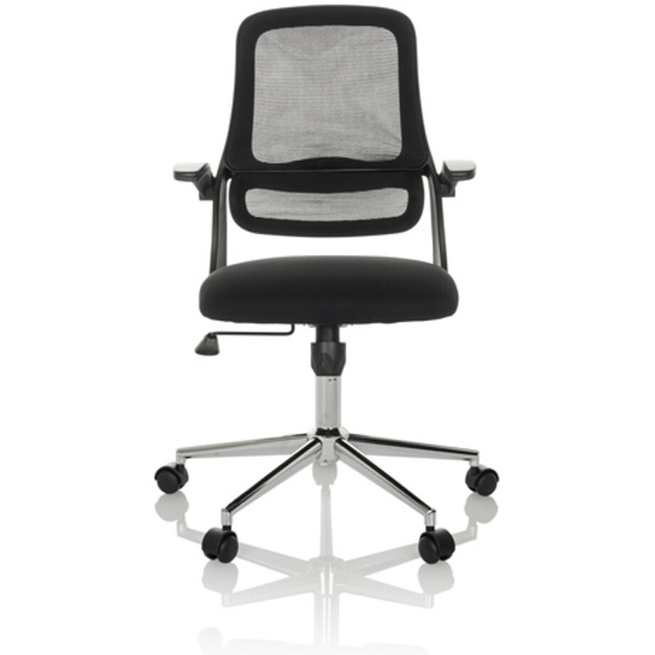 Bureaustoel / draaistoel MIKO B ECO mesh / stof zwart hjh OFFICE afbeelding 1
