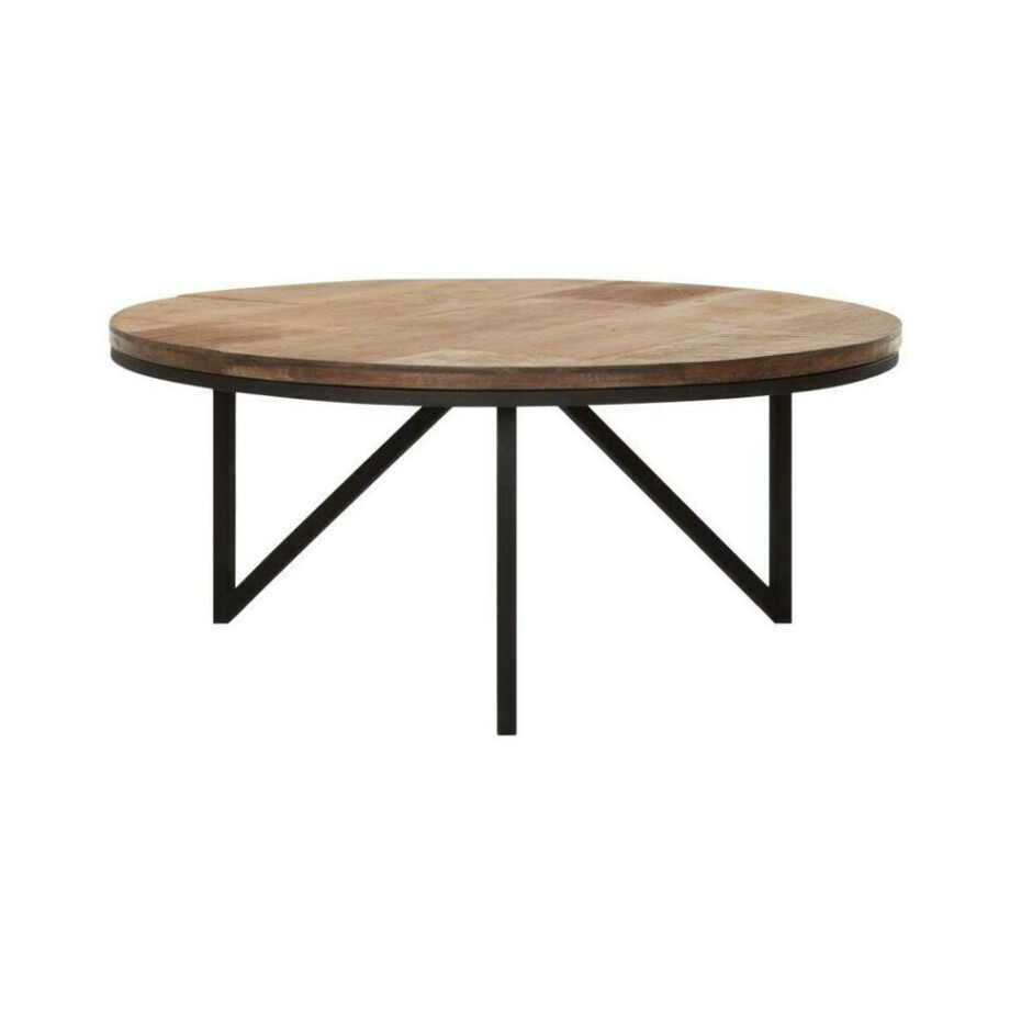 DTP Home Salontafel 'Odeon' Teakhout, 80cm DTP Home Salontafel 'Odeon' Teakhout, 80cm afbeelding 1