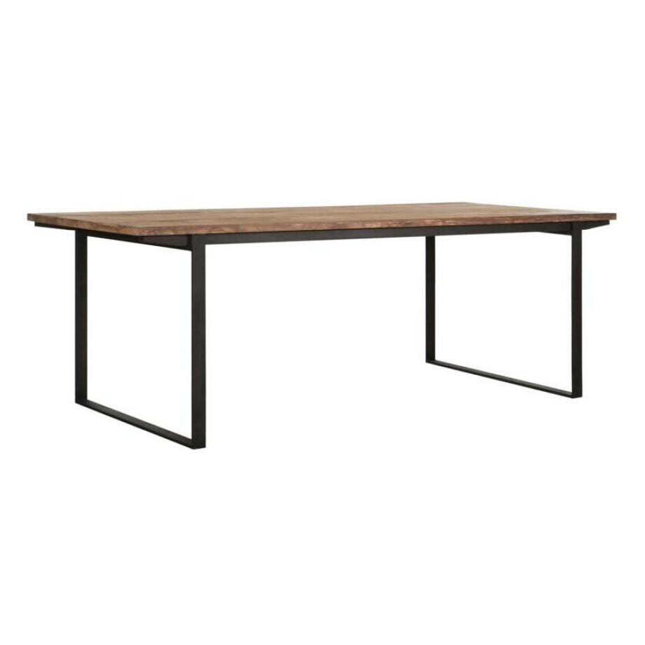 DTP Home Eettafel 'Odeon' Teakhout, 225 x 100cm DTP Home Eettafel 'Odeon' Teakhout, 225 x 100cm afbeelding 1