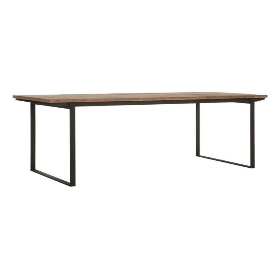 DTP Home Eettafel 'Odeon' Teakhout, 250 x 100cm DTP Home Eettafel 'Odeon' Teakhout, 250 x 100cm afbeelding 1