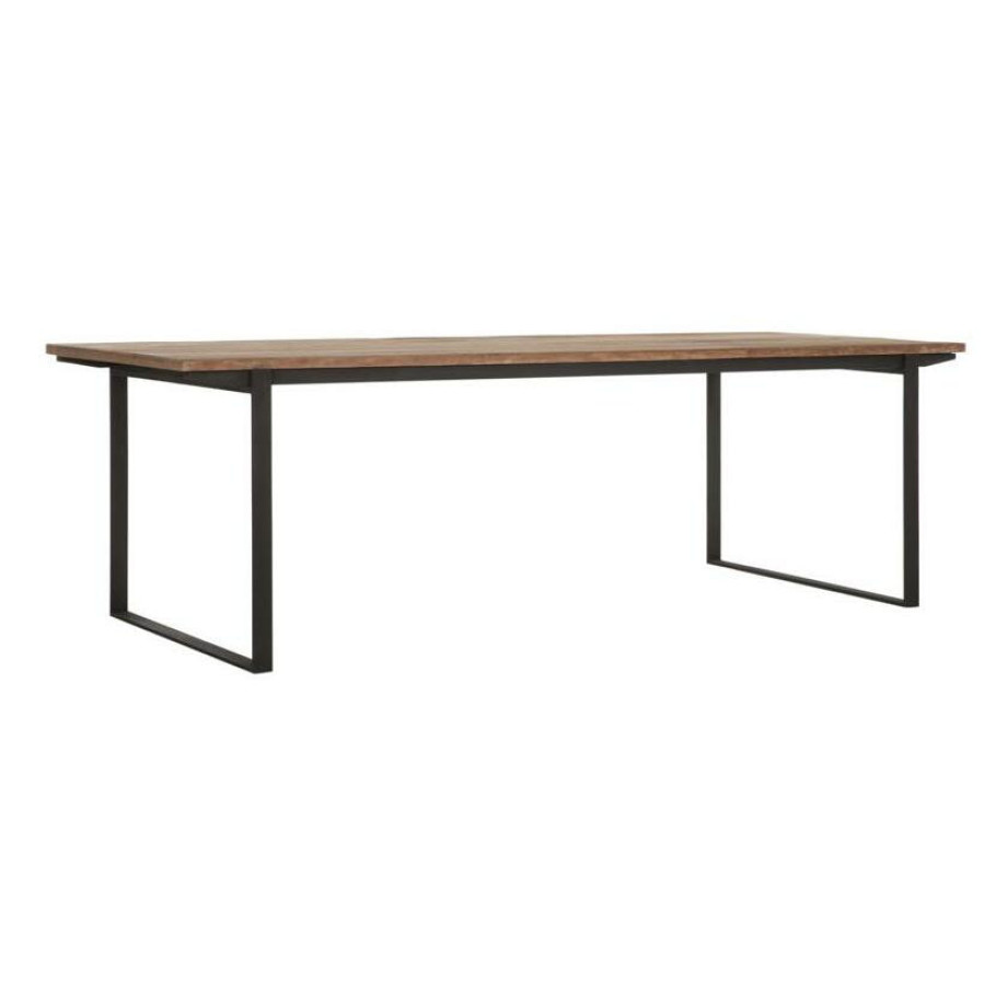 DTP Home Eettafel 'Odeon' Teakhout, 250 x 100cm afbeelding 1