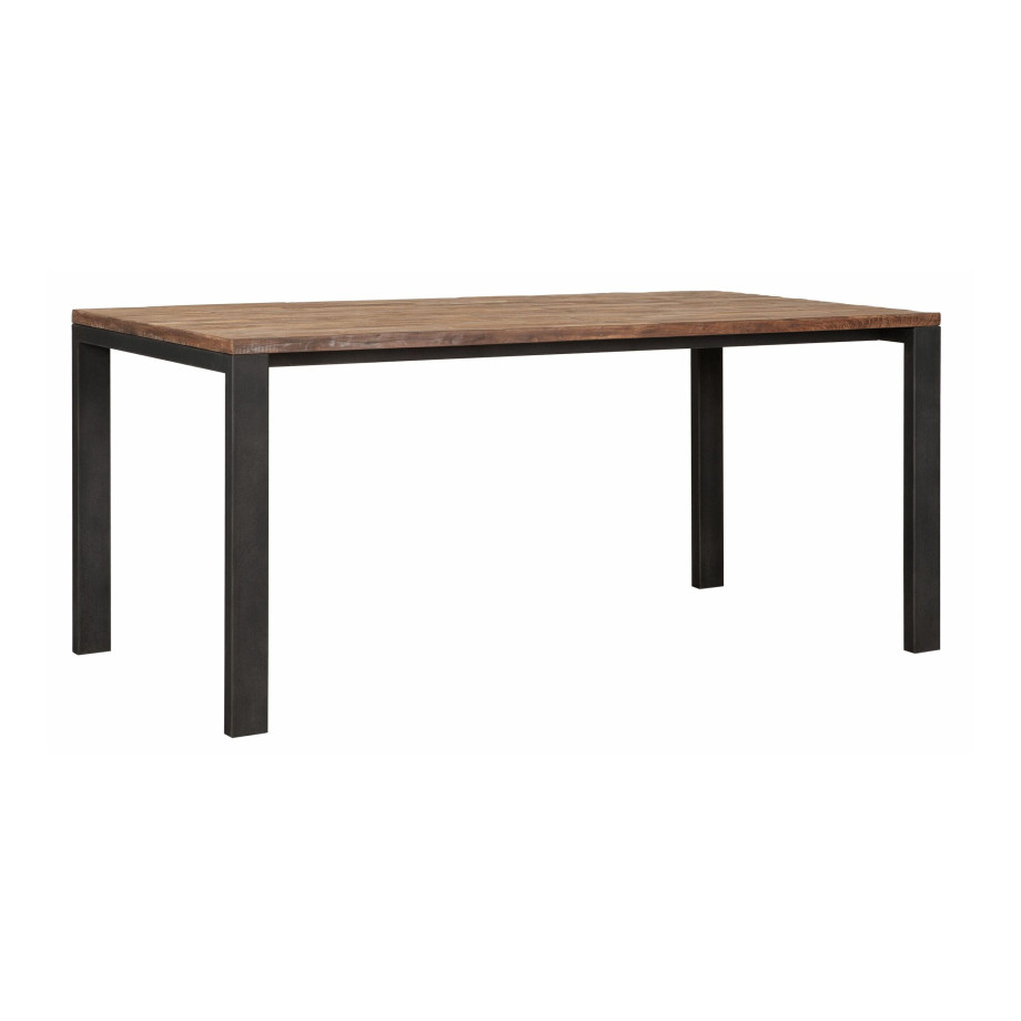 DTP Home Eettafel 'Tracks' Teakhout, 175 x 90cm afbeelding 1