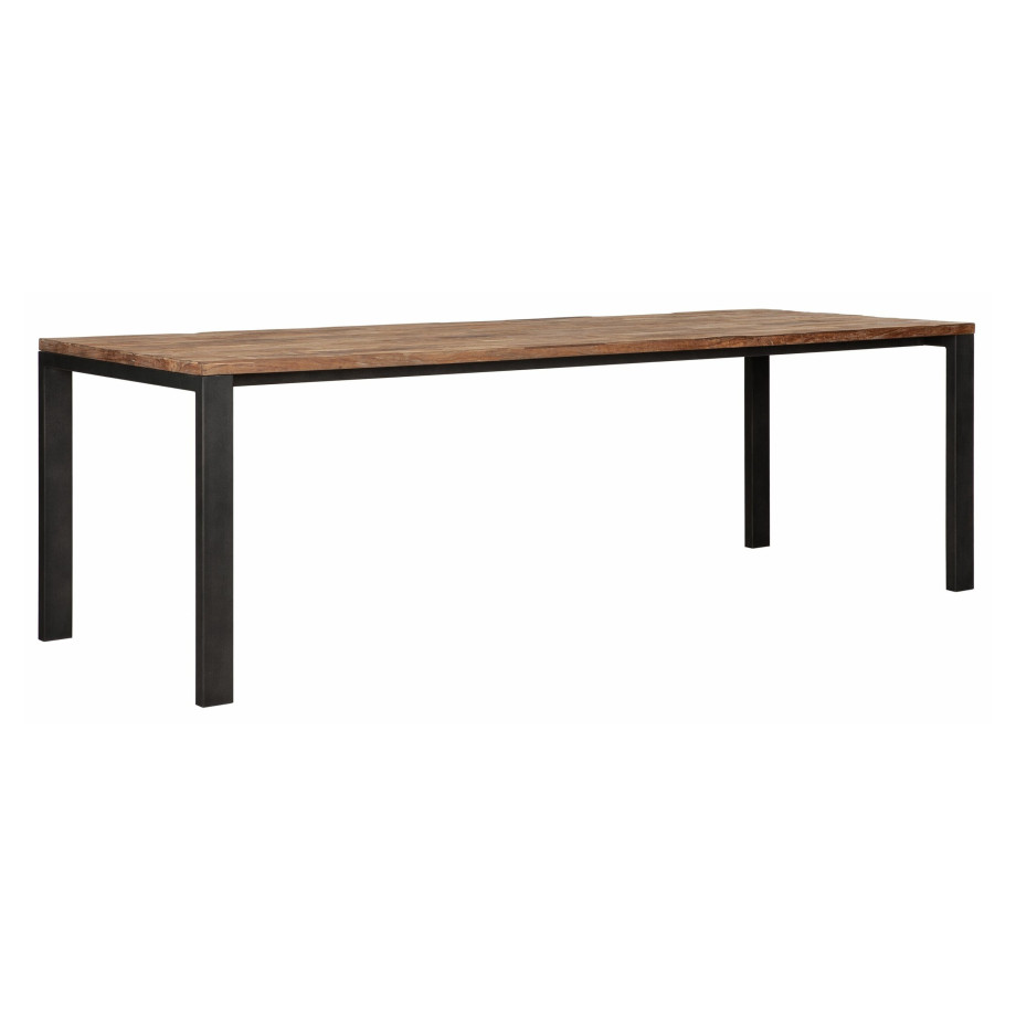 DTP Home Eettafel 'Tracks' Teakhout, 250 x 90cm afbeelding 1