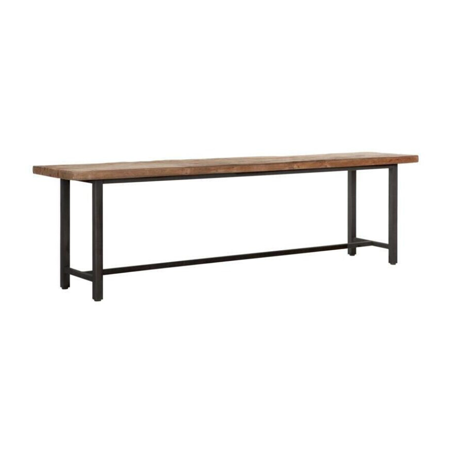 DTP Home Eetkamerbank 'Beam' Teakhout, 165cm, kleur Naturel DTP Home Eetkamerbank 'Beam' Teakhout, 165cm, kleur Naturel afbeelding 1