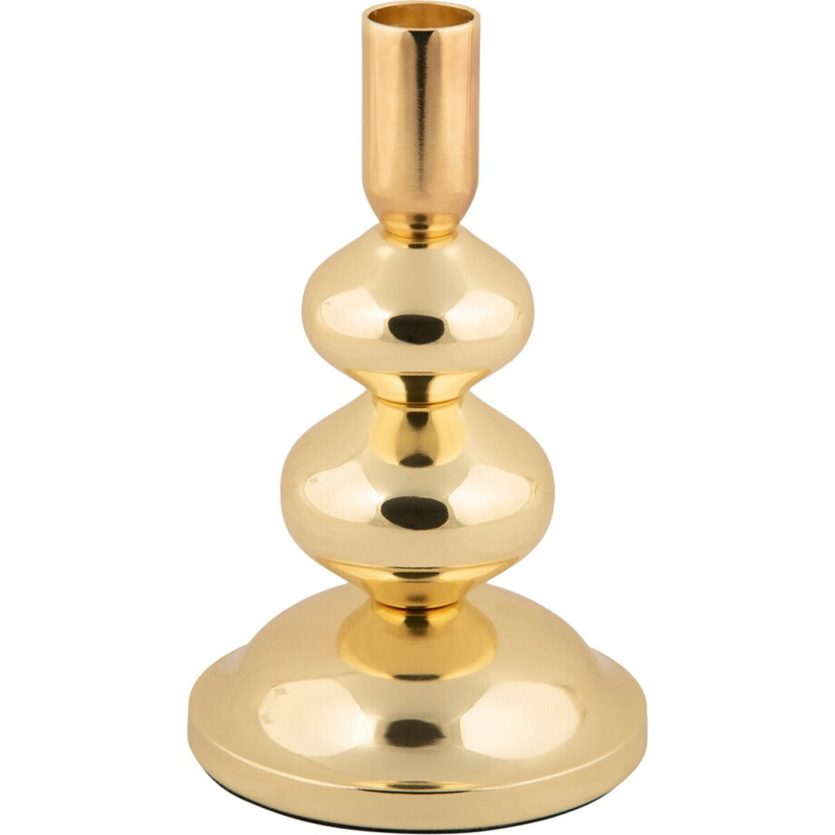 Present Time - Kandelaar Dazzle Small - Verguld afbeelding 1