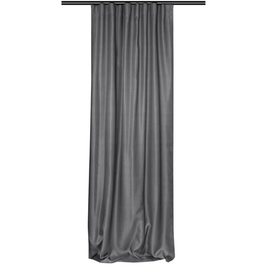 Home Style Kant en Klaar Gordijn – Verduisterend – Met Ringen – 135x260 cm – Grijs Home Style Kant en Klaar Gordijn – Verduisterend – Met Ringen – 135x260 cm – Grijs afbeelding 1