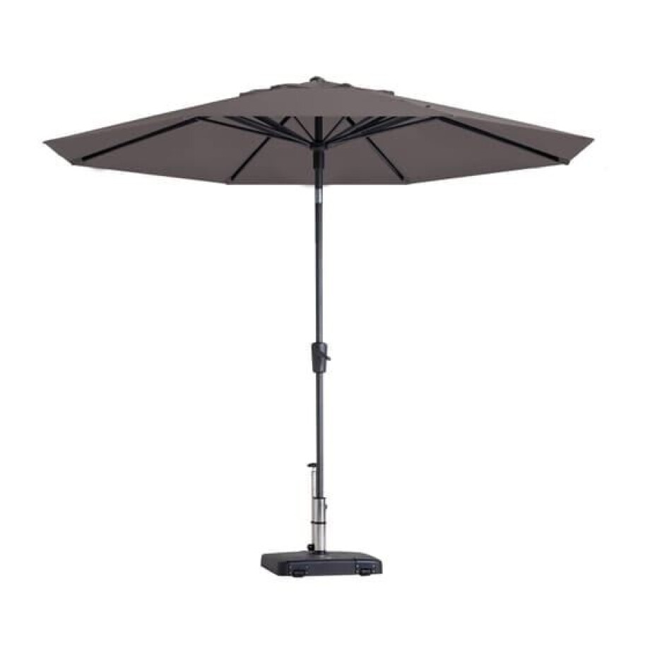 Madison Parasol Paros II Luxe Taupe Ø 300 cm Madison Parasol Paros II Luxe Taupe Ø 300 cm afbeelding