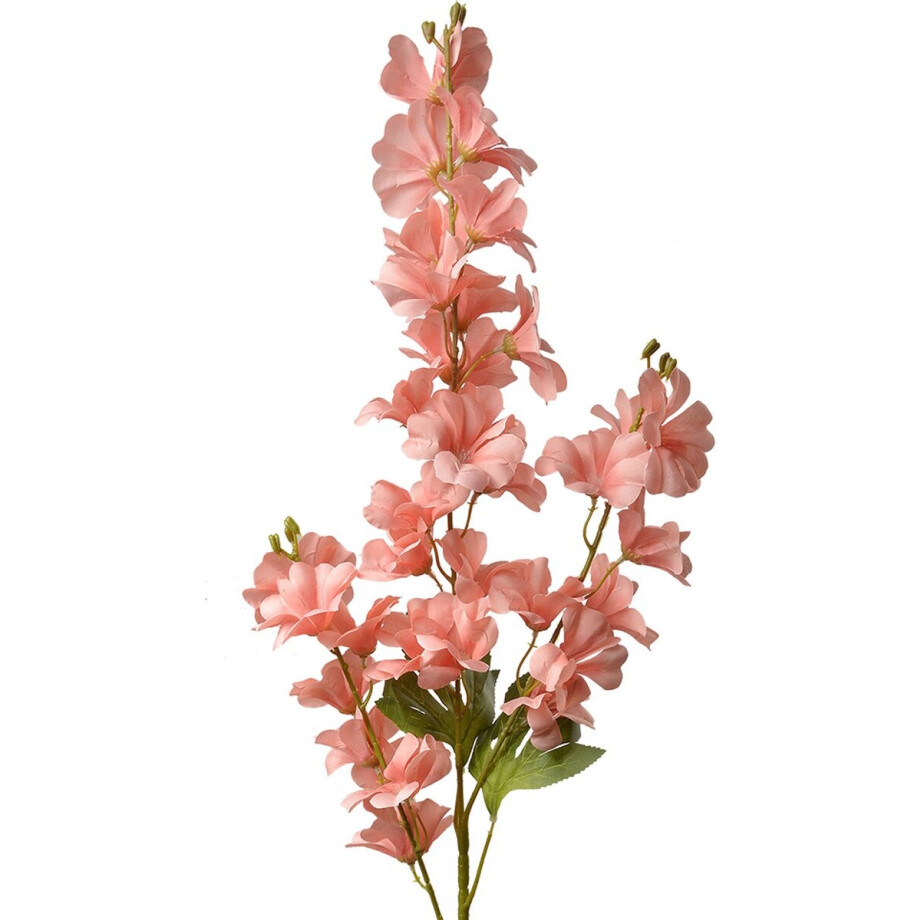 Clayre & Eef Kunstbloem 100 cm Roze Kunststof afbeelding 1