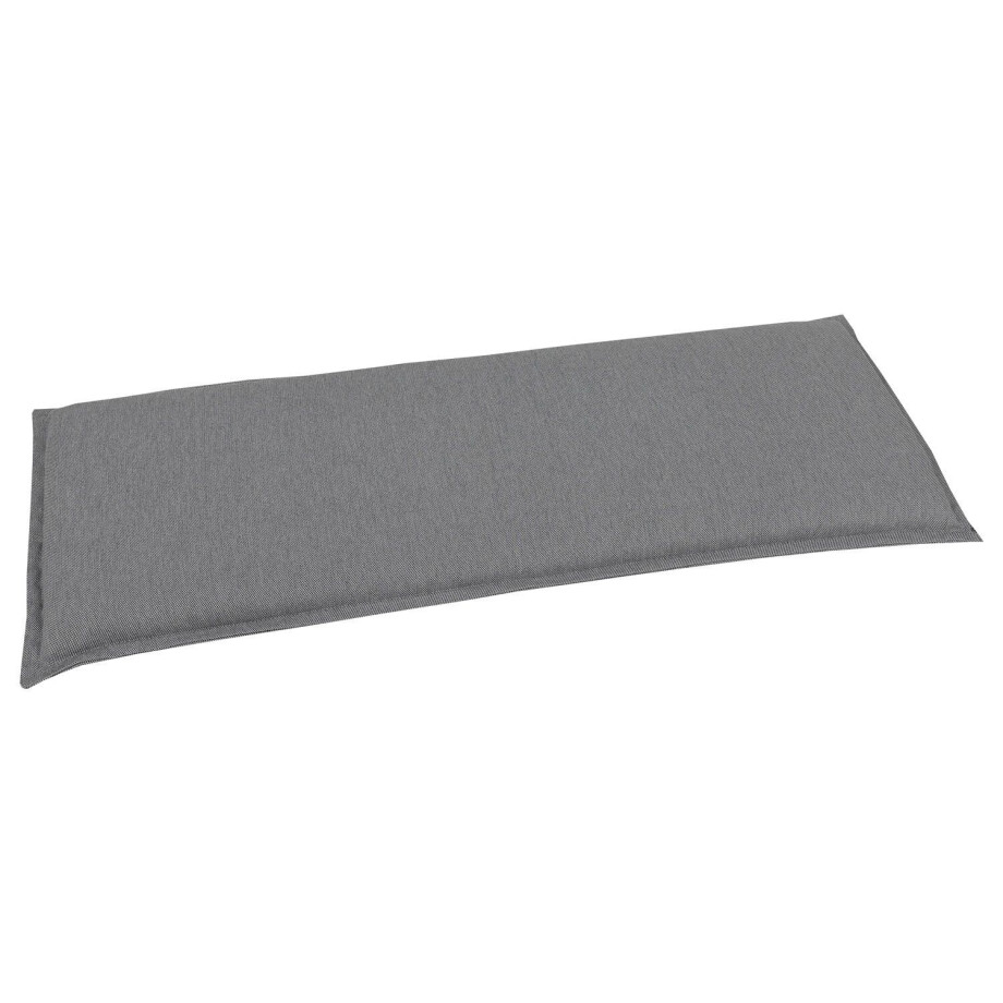 GO-DE Textil Tuinkussen (2-zitsbankkussen, Grijs) afbeelding 1