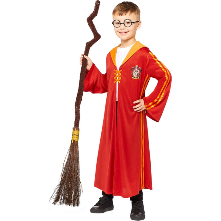 Gryffindor Gewaad Kinderen Rood Official - 6-8 jaar Gryffindor Gewaad Kinderen Rood Official - 6-8 jaar afbeelding