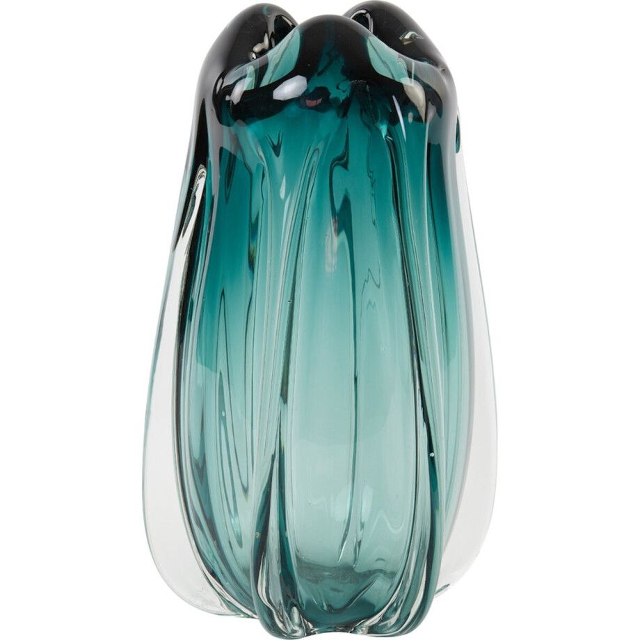 Light & Living - Vaas MURELA - Ø21x38cm - Blauw Light & Living - Vaas MURELA - Ø21x38cm - Blauw afbeelding 1