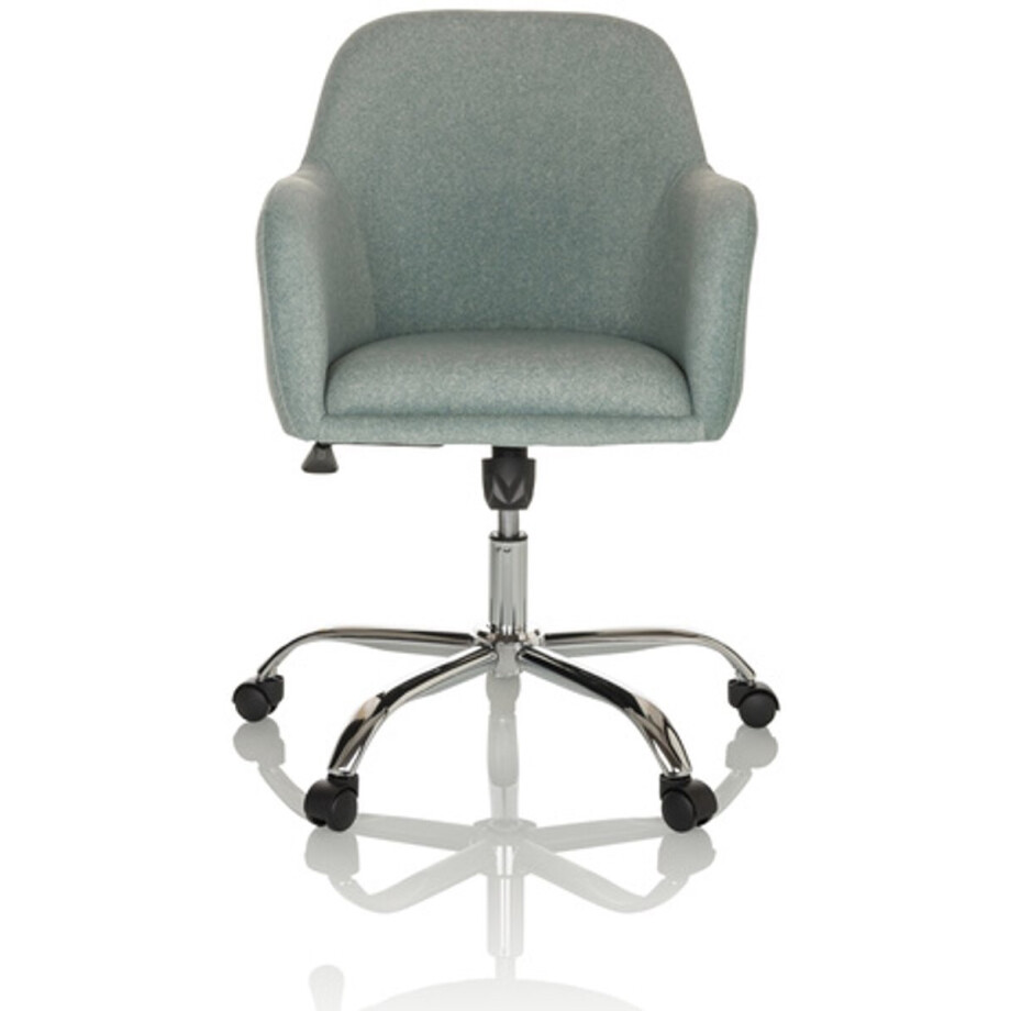 Bureaustoel / Draaistoel stoel / Schelp stoel SOLAO 300 Stof mint hjh OFFICE Bureaustoel / Draaistoel stoel / Schelp stoel SOLAO 300 Stof mint hjh OFFICE afbeelding 1