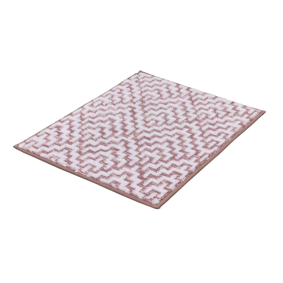 Kleine Wolke Badmat Botany (Lichtroze, 50 x 60 cm) afbeelding 1