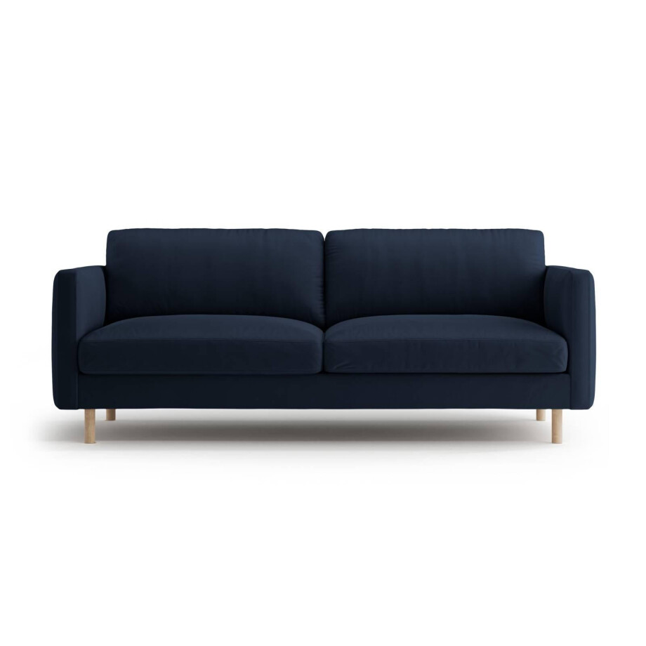 3-zitsbank Eden velvet | Micadoni 3-zitsbank Eden velvet | Micadoni afbeelding 1