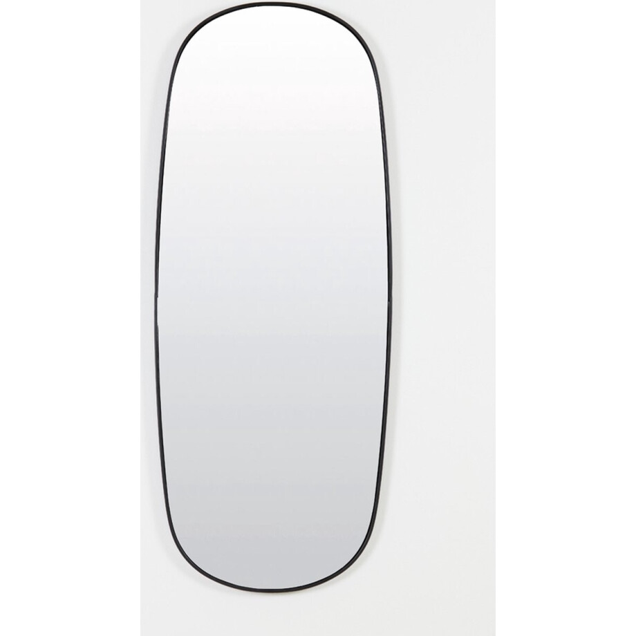 Light & Living - Spiegel LIBRA - 40x1.5x100cm - Zwart afbeelding 1