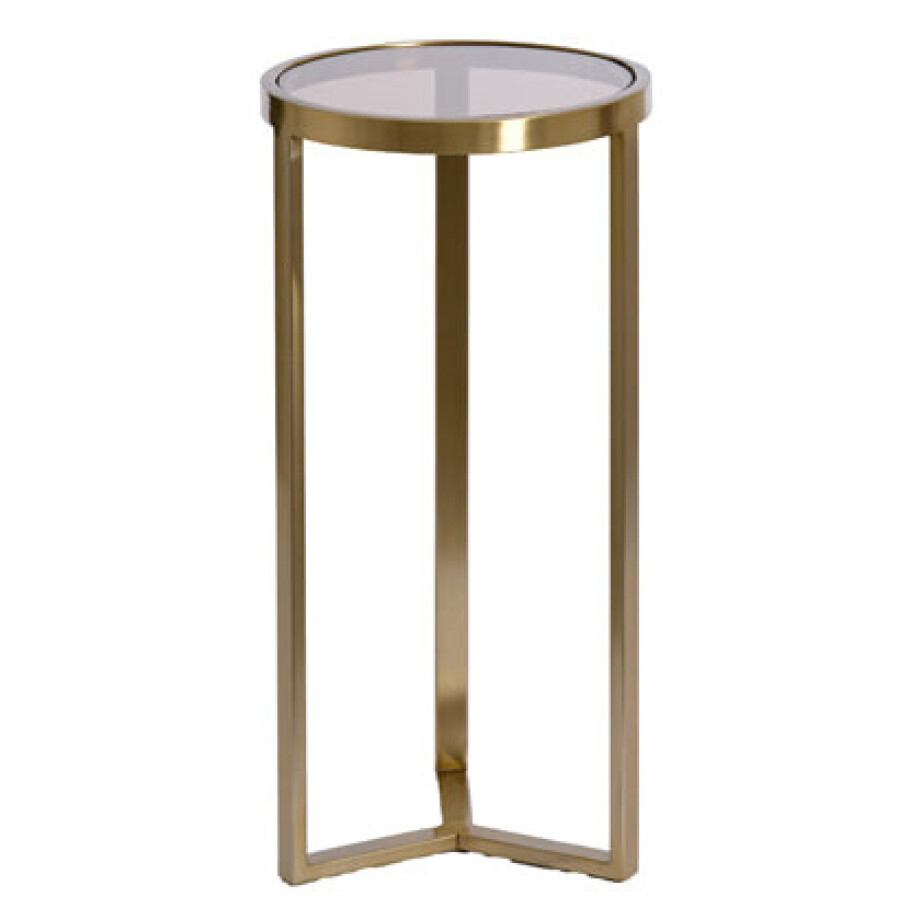 Light & Living Zuil 'Retiro' 60cm hoog, kleur Bruin/Goud Light & Living Zuil 'Retiro' 60cm hoog, kleur Bruin/Goud afbeelding 1