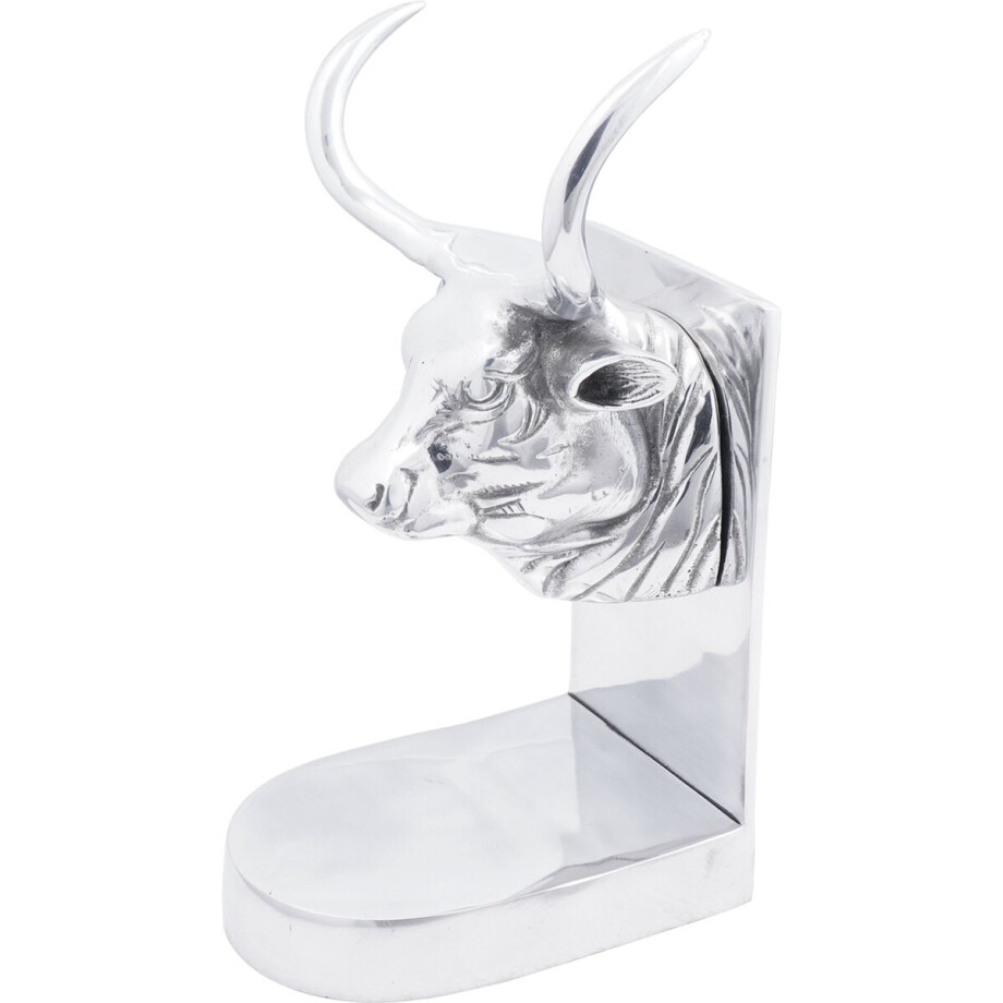 vidaXL - Boekensteunen - 2 - st - Zilver - 17 - x - 15 - x - 27 - cm - Aluminium vidaXL - Boekensteunen - 2 - st - Zilver - 17 - x - 15 - x - 27 - cm - Aluminium afbeelding 1