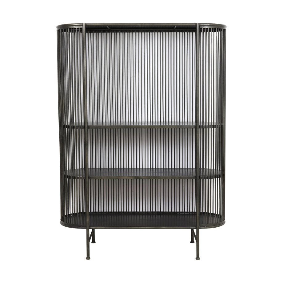 Light & Living Wandkast 'Yinthe' zwart Light & Living Wandkast 'Yinthe' zwart afbeelding