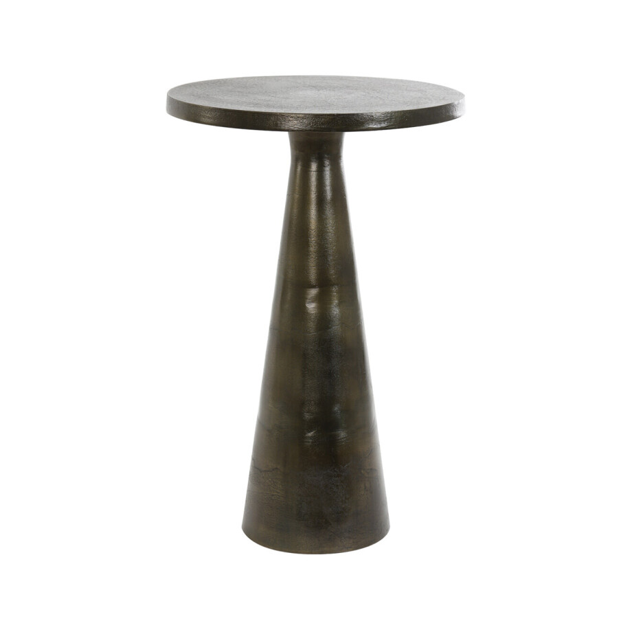 Light & Living Bijzettafel 'Philos' kleur Antiek Brons afbeelding 