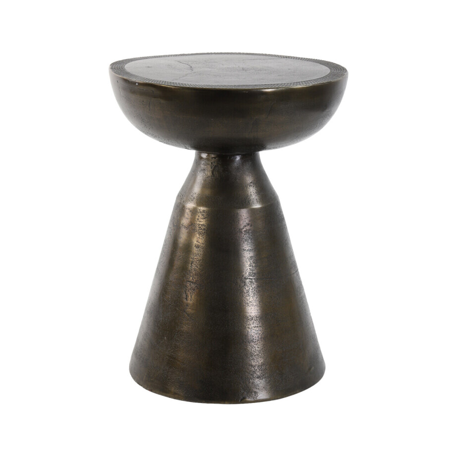 Light & Living Bijzettafel 'Pasja' kleur Antiek Brons afbeelding 