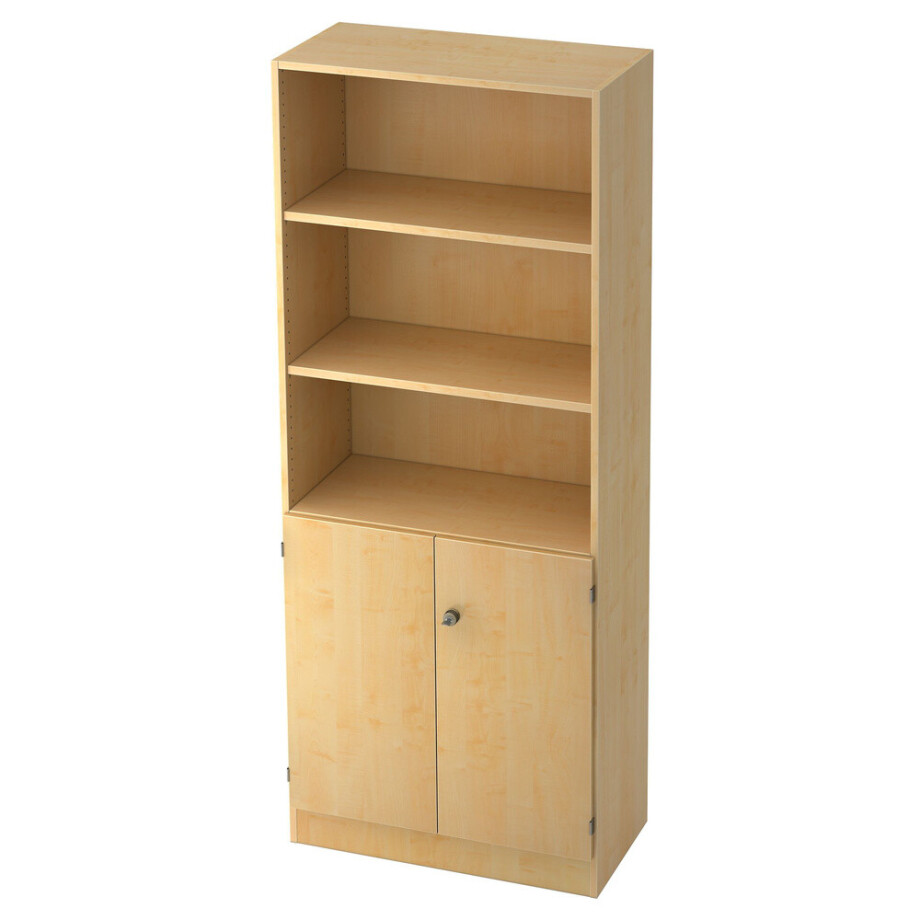 SIGNA K 6770 SG - Esdoorn Hoogte van de map | 5 OH met knop (afsluitbaar) Kast SIGNA K 6770 SG - Esdoorn Hoogte van de map | 5 OH met knop (afsluitbaar) Kast afbeelding 1