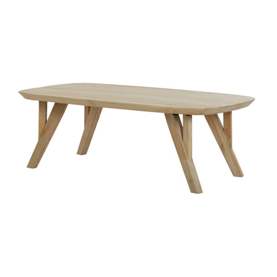 Light & Living Salontafel 'Quenza' Mangohout, 120 x 65cm afbeelding 