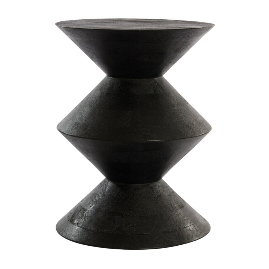 Light & Living Bijzettafel 'Larus' 45cm, Mangohout afbeelding 