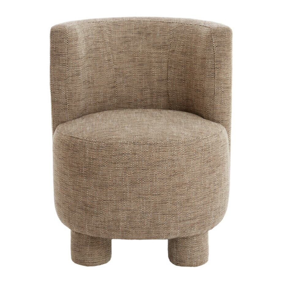 Light & Living Fauteuil 'Kamova' kleur Bruin afbeelding 1