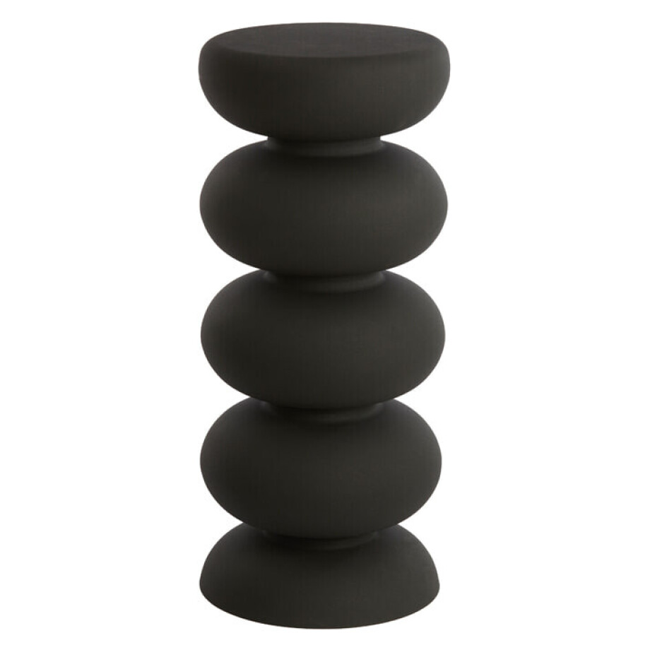 Light & Living Zuil 'Kobodo' 80cm hoog, kleur Mat Zwart Light & Living Zuil 'Kobodo' 80cm hoog, kleur Mat Zwart afbeelding 1
