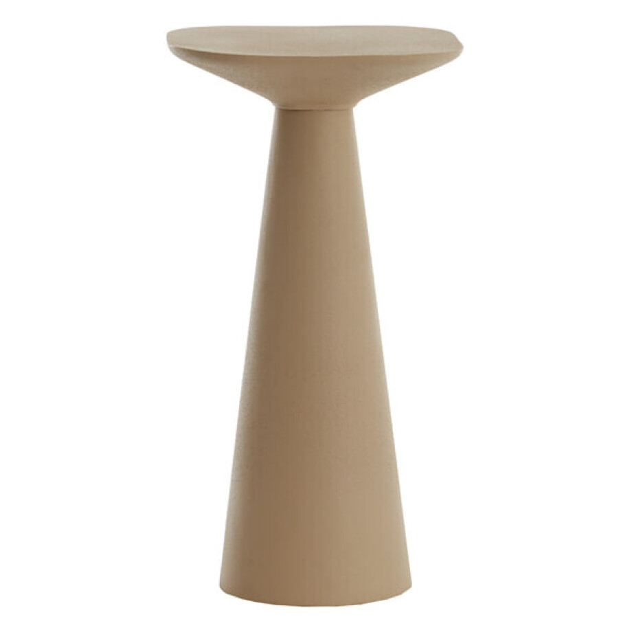 Light & Living Bijzettafel 'Abala' 28cm, kleur Mat Lichtgrijs Light & Living Bijzettafel 'Abala' 28cm, kleur Mat Lichtgrijs afbeelding 1