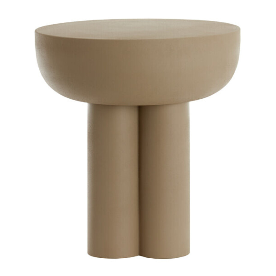 Light & Living Bijzettafel 'Mikola' 46cm, kleur Mat Lichtgrijs Light & Living Bijzettafel 'Mikola' 46cm, kleur Mat Lichtgrijs afbeelding 1