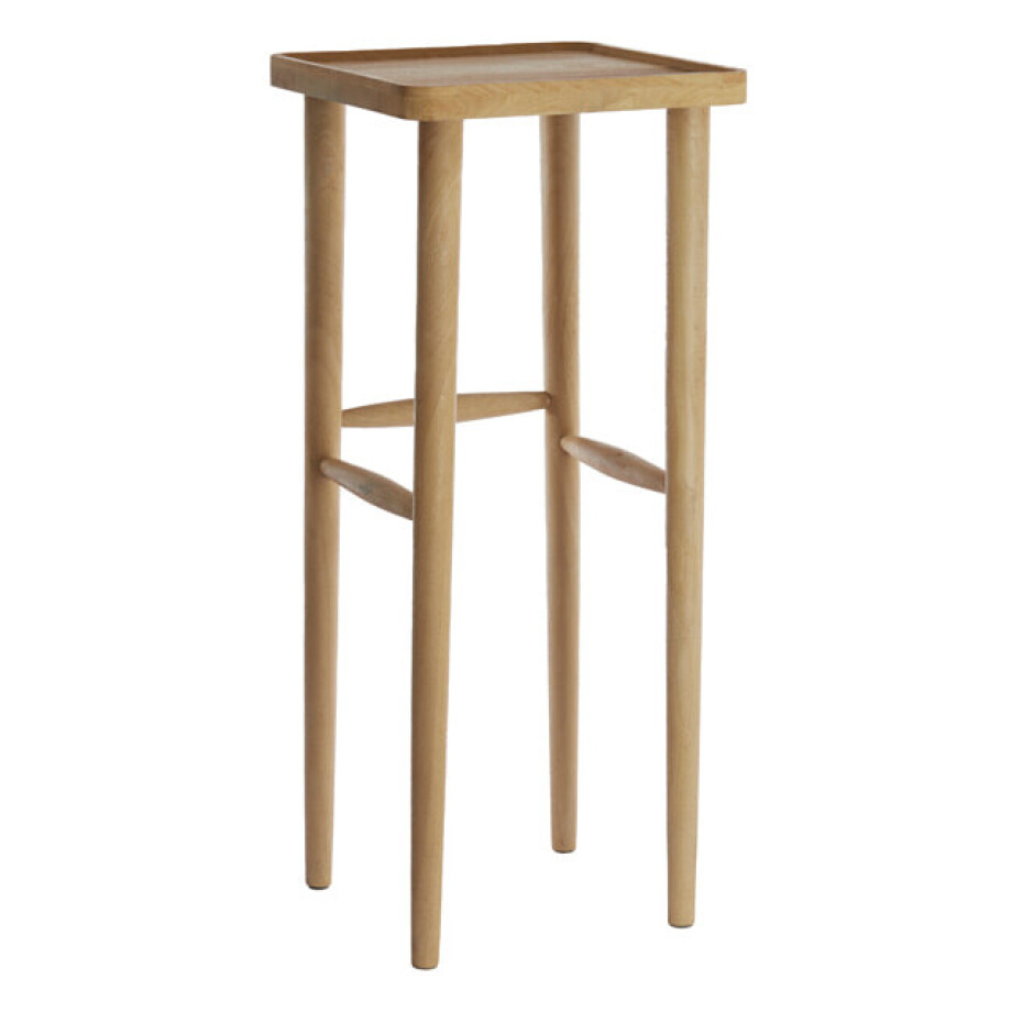 Light & Living Zuil 'Qiano' Mangohout, 100cm, kleur Naturel Light & Living Zuil 'Qiano' Mangohout, 100cm, kleur Naturel afbeelding