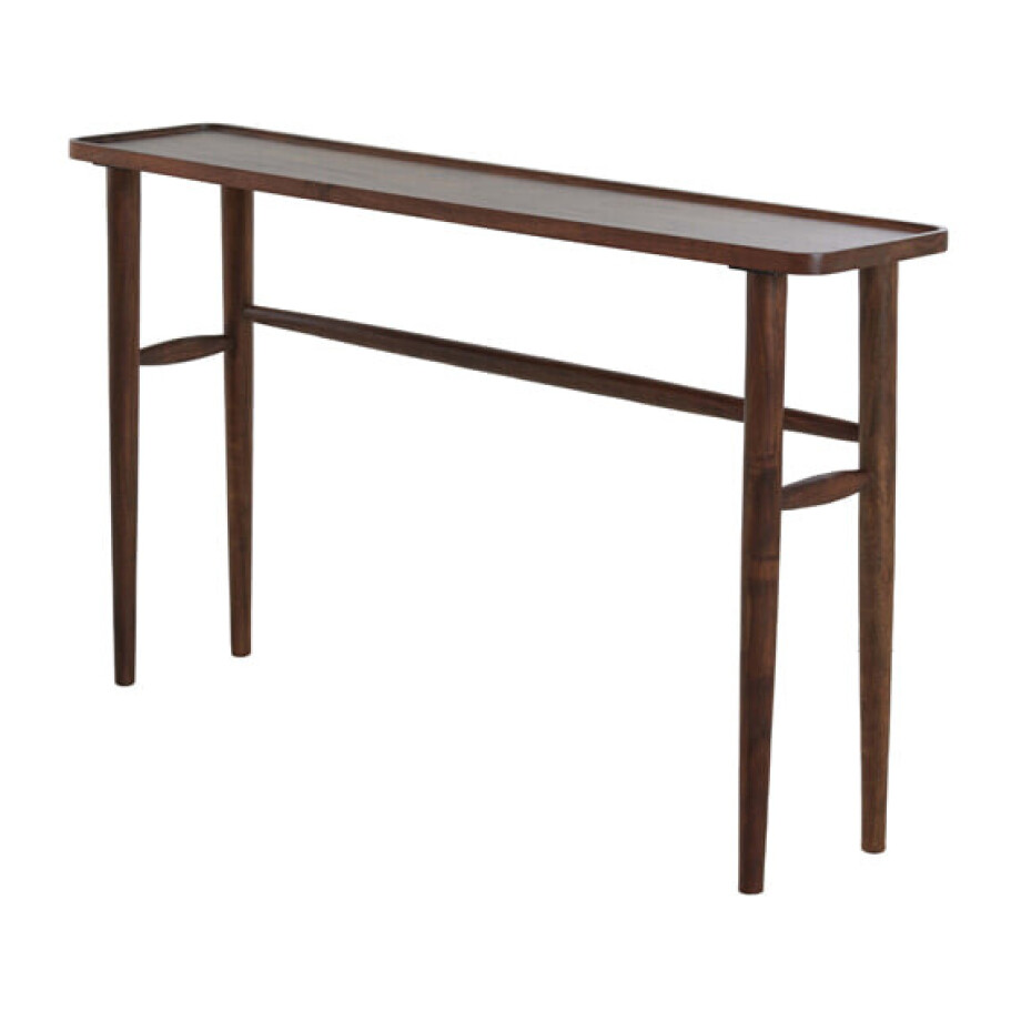 Light & Living Sidetable 'Qiano' Acaciahout, 140cm Light & Living Sidetable 'Qiano' Acaciahout, 140cm afbeelding