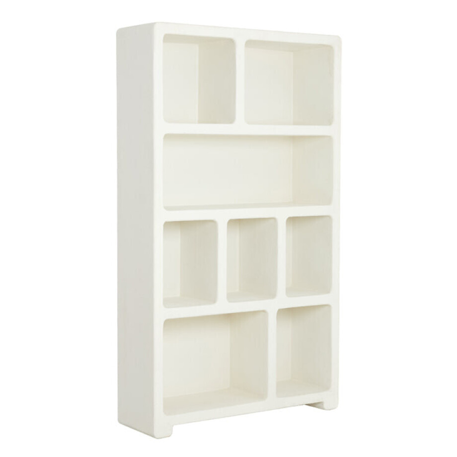 Light & Living Vakkenkast 'Nahua' 190 x 110cm, kleur Crème Light & Living Vakkenkast 'Nahua' 190 x 110cm, kleur Crème afbeelding 1