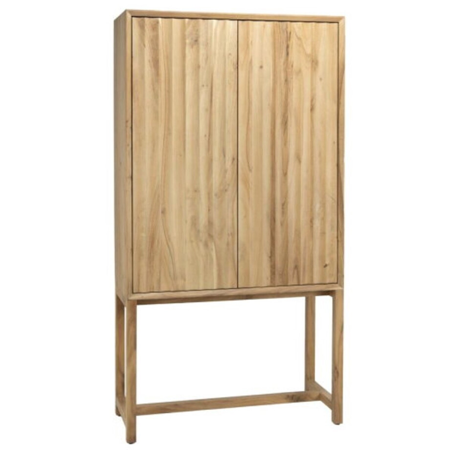 Tower Living - Crotone opbergkast - 90 cm - naturel afbeelding 1