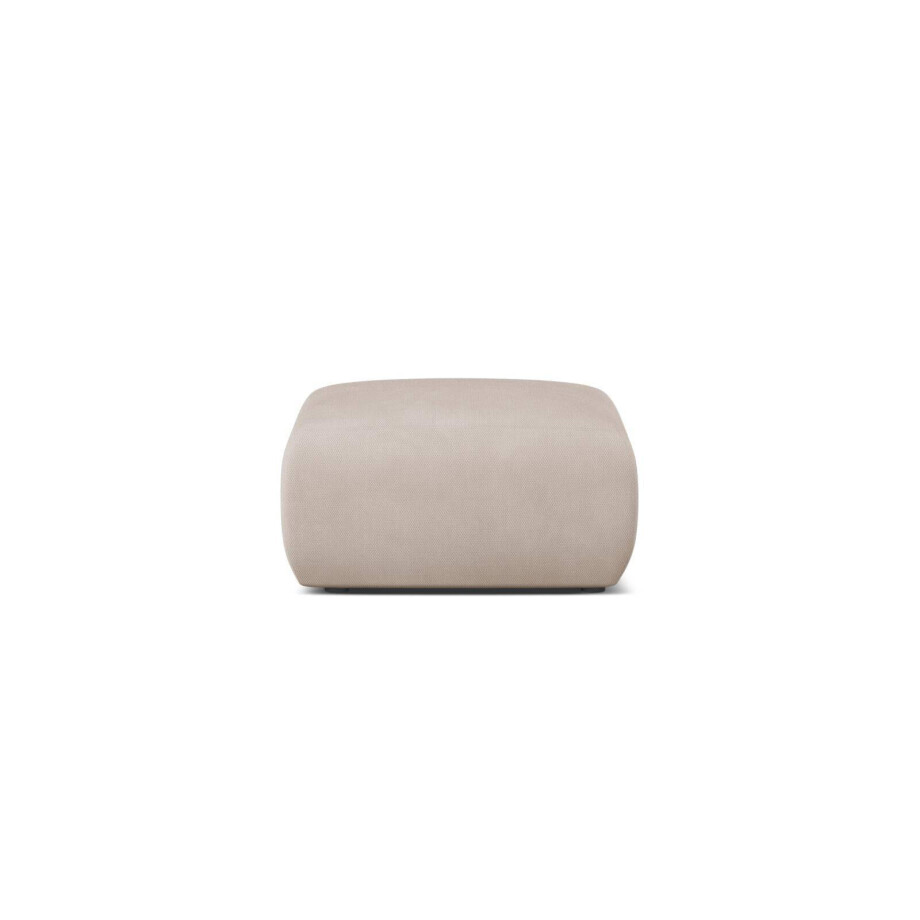 Hocker Molino chenille | Micadoni Home Hocker Molino chenille | Micadoni Home afbeelding 1