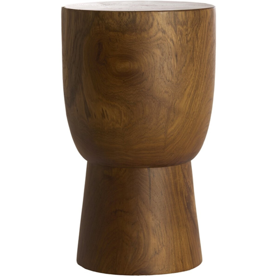 Light & Living - Bijzettafel MARVAO - Bruin - 30x30x50 cm Light & Living - Bijzettafel MARVAO - Bruin - 30x30x50 cm afbeelding 1