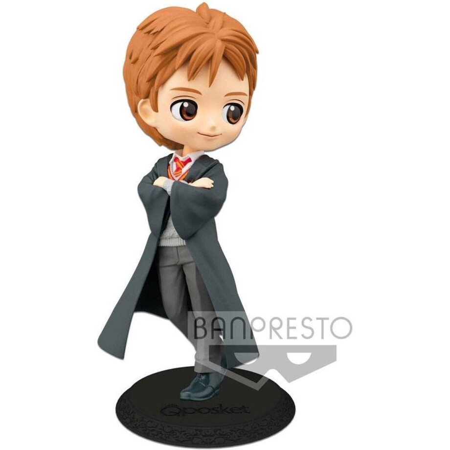 Banpresto Harry Potter: Q Posket - Fred Weasley Mini Figure Version B Figuur afbeelding 1