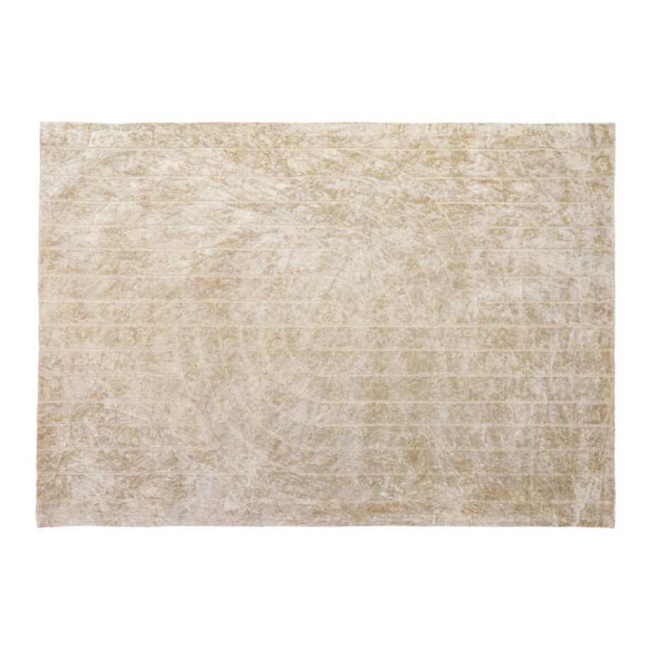 Light & Living Vloerkleed 'Elias' 300 x 200cm, kleur Zand afbeelding 1