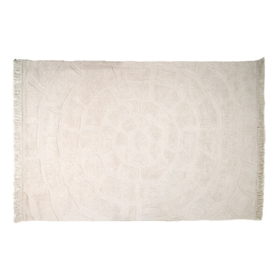 Light & Living Vloerkleed 'Bajelo' 200 x 300cm, kleur Beige afbeelding 