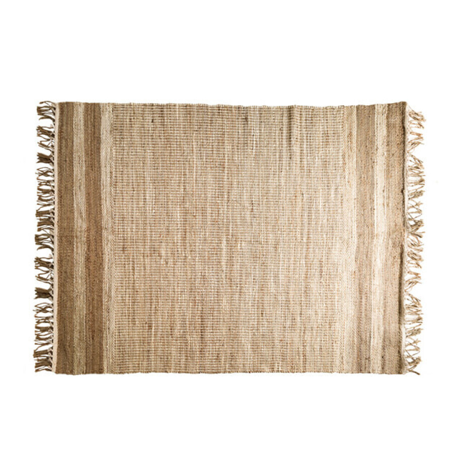 Light & Living Vloerkleed 'Dhayo' 300 x 200cm, kleur Naturel afbeelding 