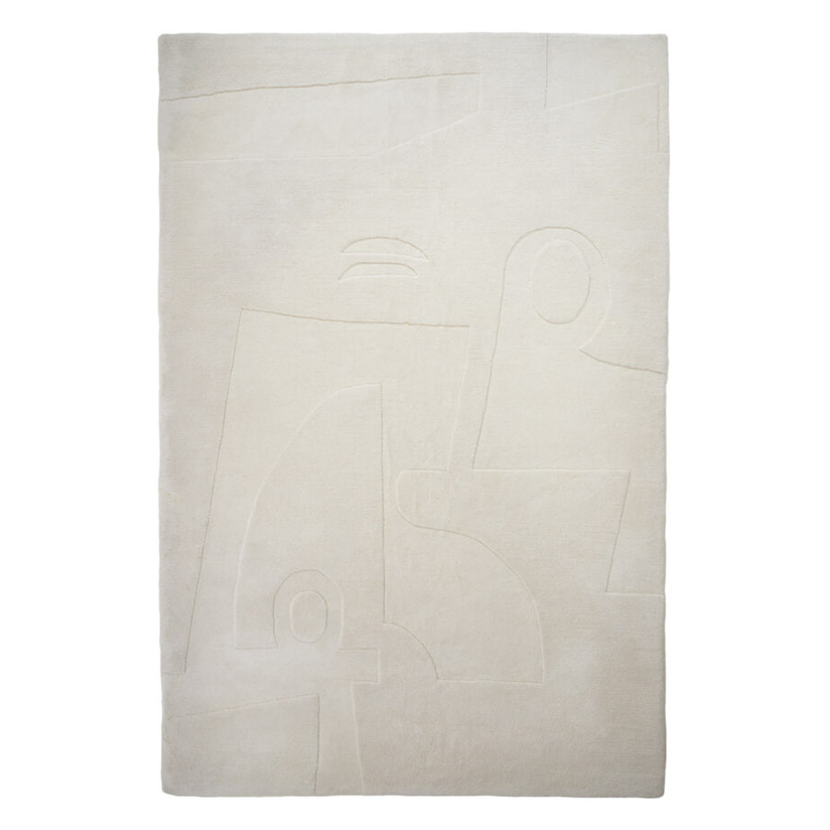 Light & Living Vloerkleed 'Litico' 200 x 300cm, kleur Naturel afbeelding 1
