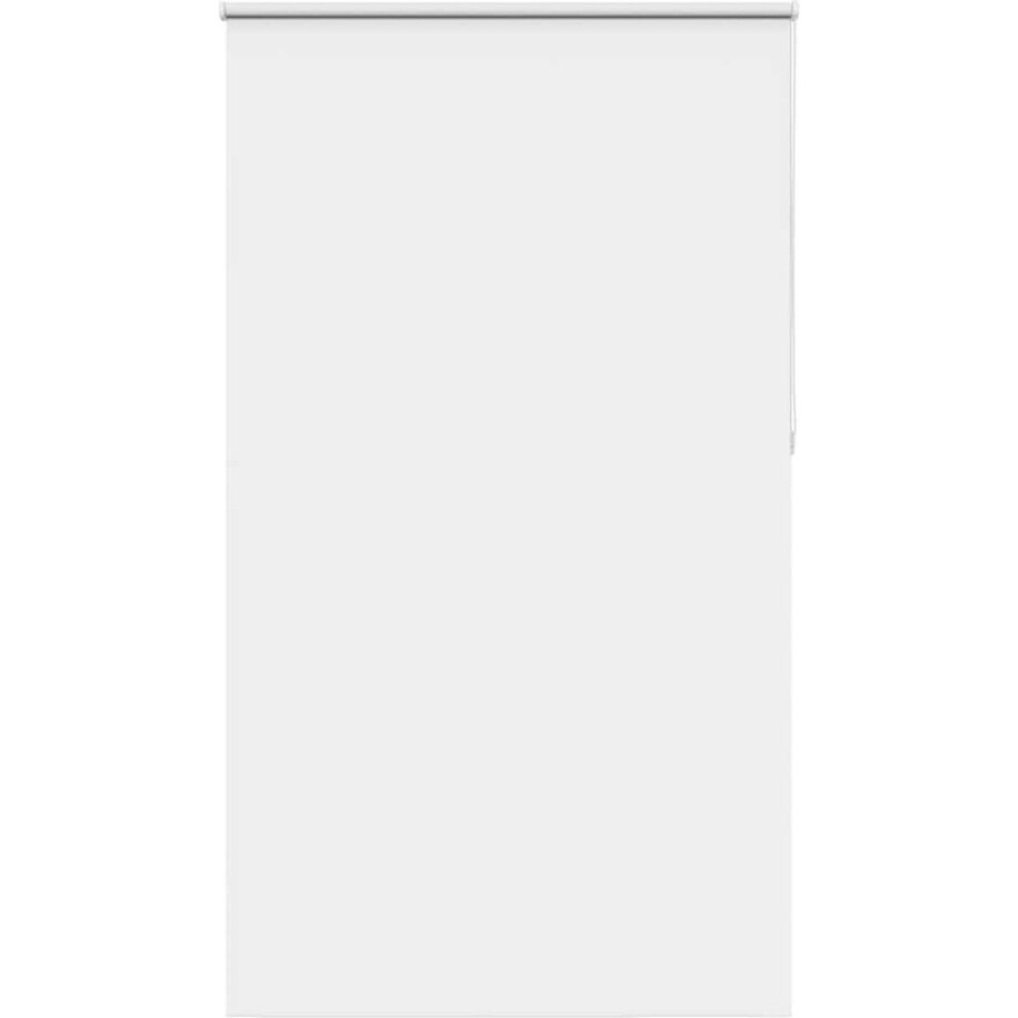 vidaXL - Rolgordijn - verduisterend - 135x230 - cm - stofbreedte - 131,6 - cm - wit afbeelding 1