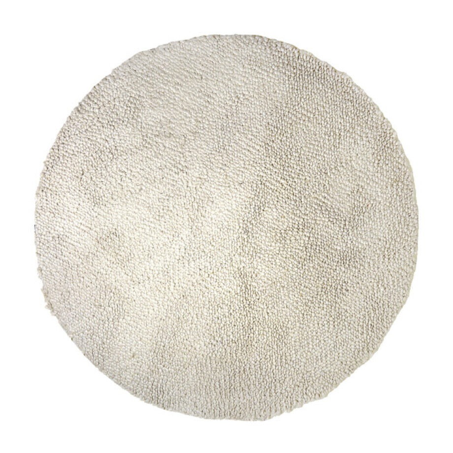 Light & Living Rond Vloerkleed 'Sotani' 220cm, kleur Naturel afbeelding 1