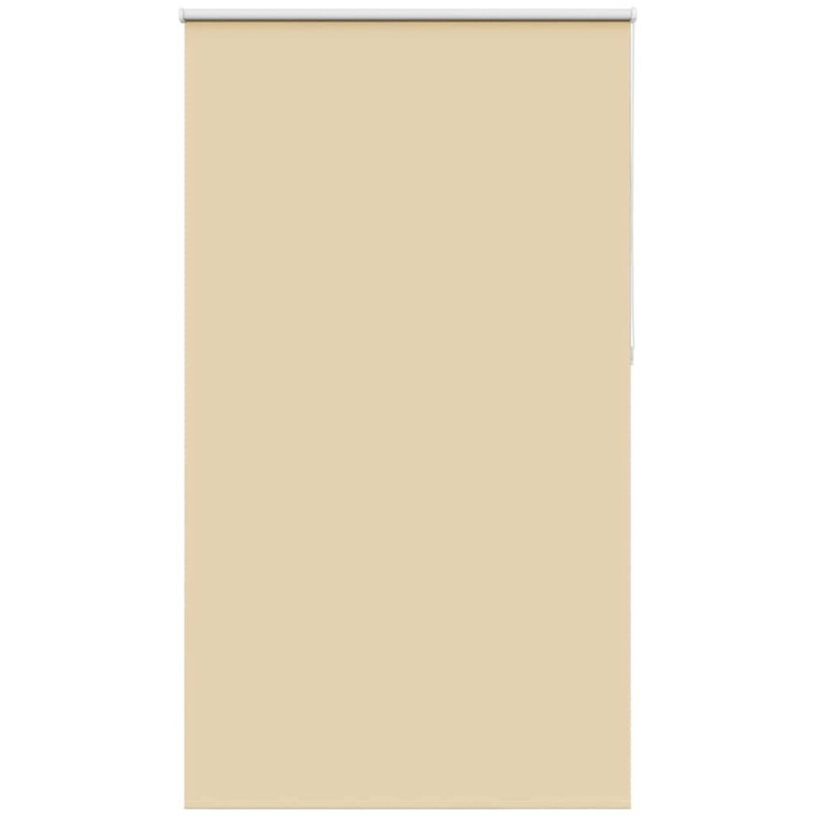 vidaXL - Rolgordijn - verduisterend - 140x230 - cm - stofbreedte - 136,6 - cm - beige vidaXL - Rolgordijn - verduisterend - 140x230 - cm - stofbreedte - 136,6 - cm - beige afbeelding 1