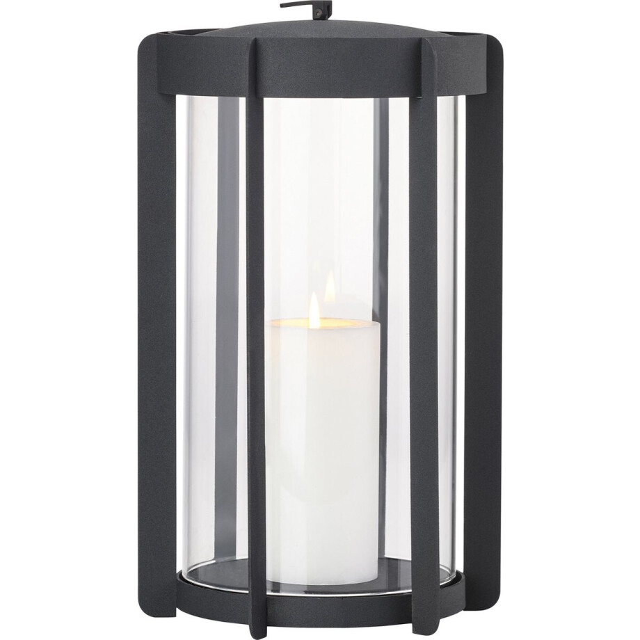 Zone Denmark Firefly Lantaarn Dia 21,5 x 35 cm Black afbeelding 1